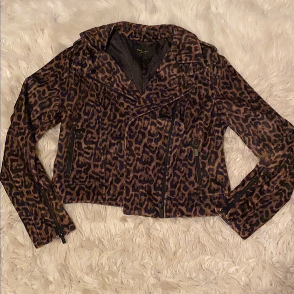 Cheetah Moto Jacket